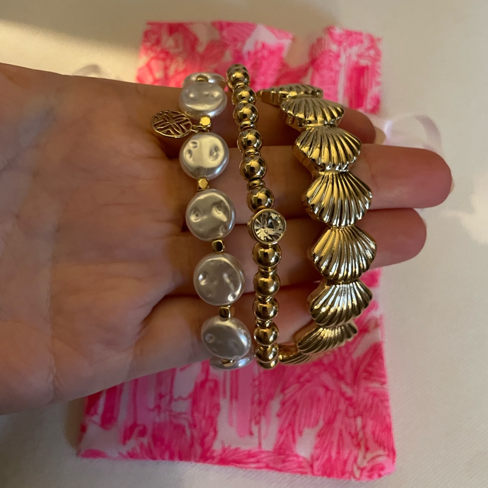 NEW Lilly Pulitzer bracelets